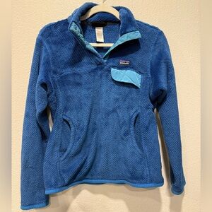Patagonia Blue Fleece Jacket